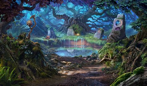 Step into the enchanting world of a nearby magical haven